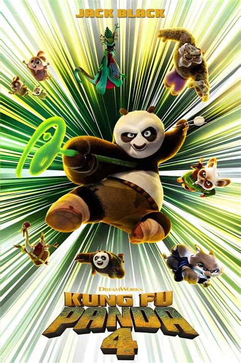 kung fu panda 4 rated pg